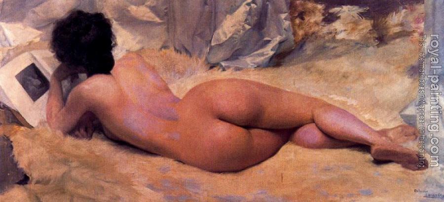 Ignacio Diaz Olano : Nude